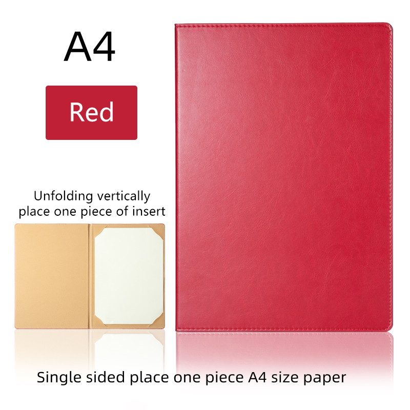 A4 Rouge 1