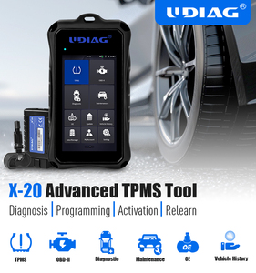 UDIAG TPMS Programming Service Tool ABS BRT DPF Injektor Öl Reset Diesel Modell Diagnose werkzeug Neue Batterie TPMS Sensor Relearn