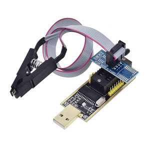 RDS Electronics CH341 24 EEPROM-Flash-BIOS-USB-Programmier modul der Serie 25 SOIC8 SOP8-Testclip - Product Image 1