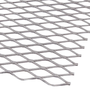Architectural Ceiling Security Aluminum Window Frame Wire Expanded <strong>Mesh</strong> - Product Image 1