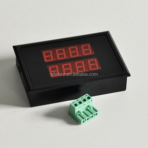 0,56 дюймов 4/5/6 цифр, протокол MODBUS и ACSII, двухрядный светодиодный цифровой ламповый дисплей - Product Image 2