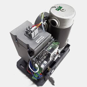 <strong>Solar</strong> <strong>Power</strong> 800kg Electric <strong>Sliding</strong> Gate Motor Gear Operator with <strong>Solar</strong> Panel Warning Light Battery Inside Sensor Charge and Rack - Product Image 5
