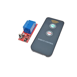 Okystar IR 1 Channel <strong>Relay</strong> Remote <strong>Control</strong> Switch <strong>Relay</strong> Board <strong>Control</strong> <strong>Relay</strong> <strong>Wireless</strong> 12V - Product Image 1