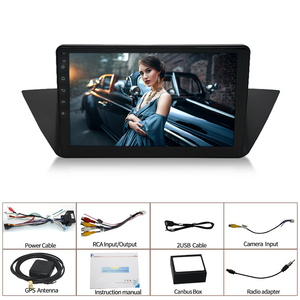 9 inç 4 çekirdekli Android multimedya Stereo GPS navigasyon oynatıcı BMW X1 E84 2009-2012 için Dashboard accessowith ile Autoradio - Product Image 6