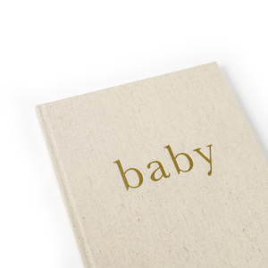 Impresión personalizada bebé libro tela cubierta embarazo diario memoria hito Tapa dura recuerdo Bloc de notas cuaderno bebés Registro Diario - Product Image 3