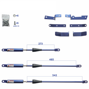 Amortisseur à gaz personnalisé pour voiture en gros, ressort de levage de châssis, ressort à gaz d'équilibrage pour AITO M5 - Product Image 1