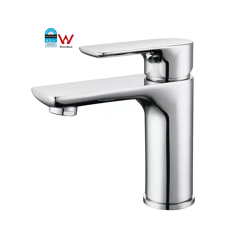 Vòng lưu vực vòi nóng lạnh Chrome Mono xử lý CE phòng tắm bồn rửa Mixer vòi phòng tắm lưu vực vòi Mixer tap rửa lưu vực vòi nước