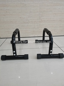Home Workout <strong>Push</strong> <strong>Up</strong> <strong>Bars</strong> with Padded Handles Non Slip Steel Frame for Muscle Building Training