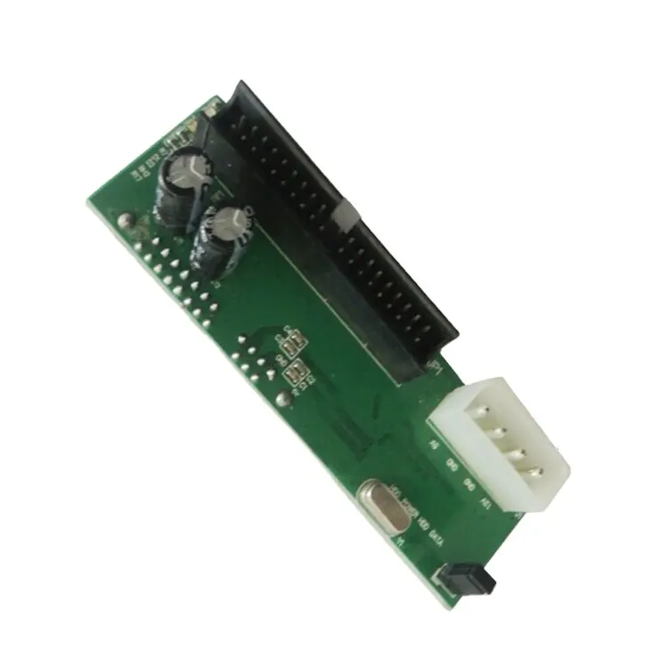 Adaptador IDE PATA a SATA de 2,5 pulgadas, convierte la unidad de disco duro SSD de la computadora portátil de 44 pines macho IDE PATA HDD a un puerto Serial ATA