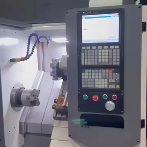 Torno CNC directo de fábrica para el procesamiento de piezas de metal de alta precisión de mecanizado a 0.005mm - Product Image 2