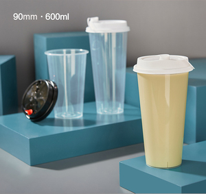 360ml 600ml 700ml Milk Tea <strong>Cup</strong> <strong>Patron</strong> Reusable Plastic <strong>Cups</strong> With Cork Plastic Coffee <strong>Cup</strong> - Product Image 3
