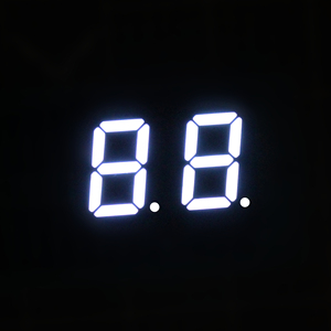 HOUKEM 4021 BW 10 Pins White Anode 0.4&quot; Dual Digit Led 7 <strong>Segment</strong> <strong>Seven</strong> <strong>Segment</strong> <strong>Display</strong> Led - Product Image 5