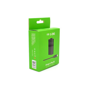 GoodCrane ชุดแบตเตอรี่ 600mAh เต็มรูปแบบพร้อมตัวควบคุมสายเคเบิลยาว 2.75 เมตรชุดแบตเตอรี่ 2 ใน 1 สําหรับ Xbox One - Product Image 3