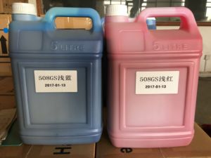 SK1基于溶剂的FY联盟tinta cmyk用于SPT 508GS头墨水生态溶剂SPT 510溶剂墨水用于cj4000 cj6000工厂 - Product Image 2