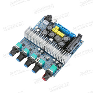 Nâng Cấp Tpa3116 Loa Siêu Trầm Khuếch Đại Âm Thanh Hội Đồng Quản Trị Khuếch Đại 2.1 USB Dac 5.0 Khuếch Đại Công Suất Âm Thanh Tpa3116 50W * 2 100W - Product Image 1