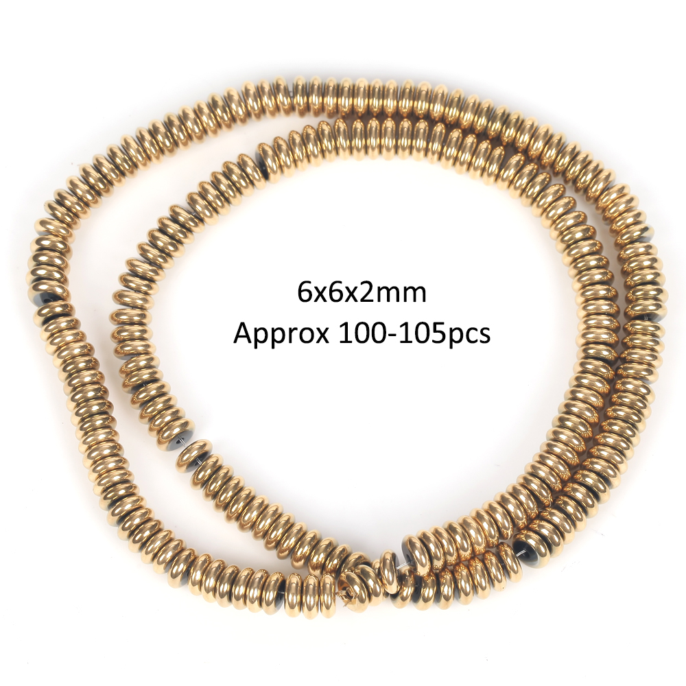 Perles de roue de 6mm