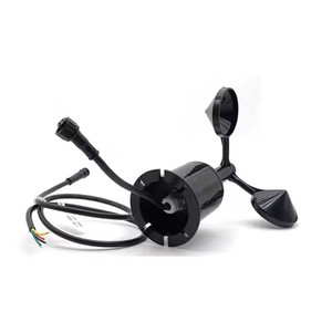 Bassa velocità di potenza economico banderuola 5V DC Zigbee strumento di misura impulso Arduino Rs485 4-20ma 0-5v sensore di velocità del vento anemometro - Product Image 3