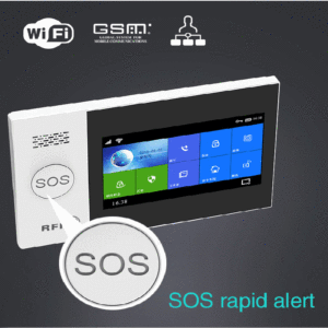 Aytech-sistema de alarma inteligente para puerta, sirena de alarma con cable para sistema de seguridad del hogar - Product Image 5