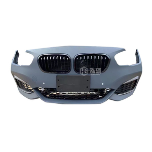 自動車スペアパーツカーアクセサリーエンジンシールドボディキットフロントバンパーBMW 1シリーズF20 2015-2018 M2C LCI 2016 2017 - Product Image 5