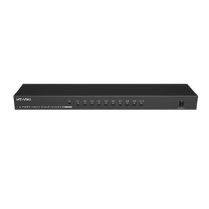 HDMIマルチビューア16X1、MT-VIKI HDMIセレクター1080pビデオウォールクワッドスクリーンHDMIマルチビューア16 in 1 out - Product Image 1