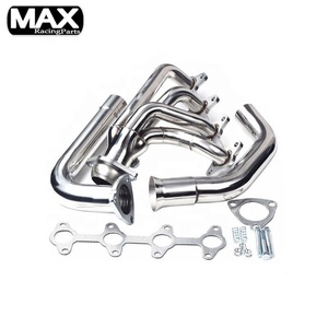 Chevrolet Chevy S10 1994-2004 Oto Motor manifold Araba Turbo Paslanmaz Çelik egzoz uç borusu Iniş Borusu kiti için otomatik - Product Image 1