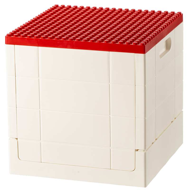 Red Lid Box