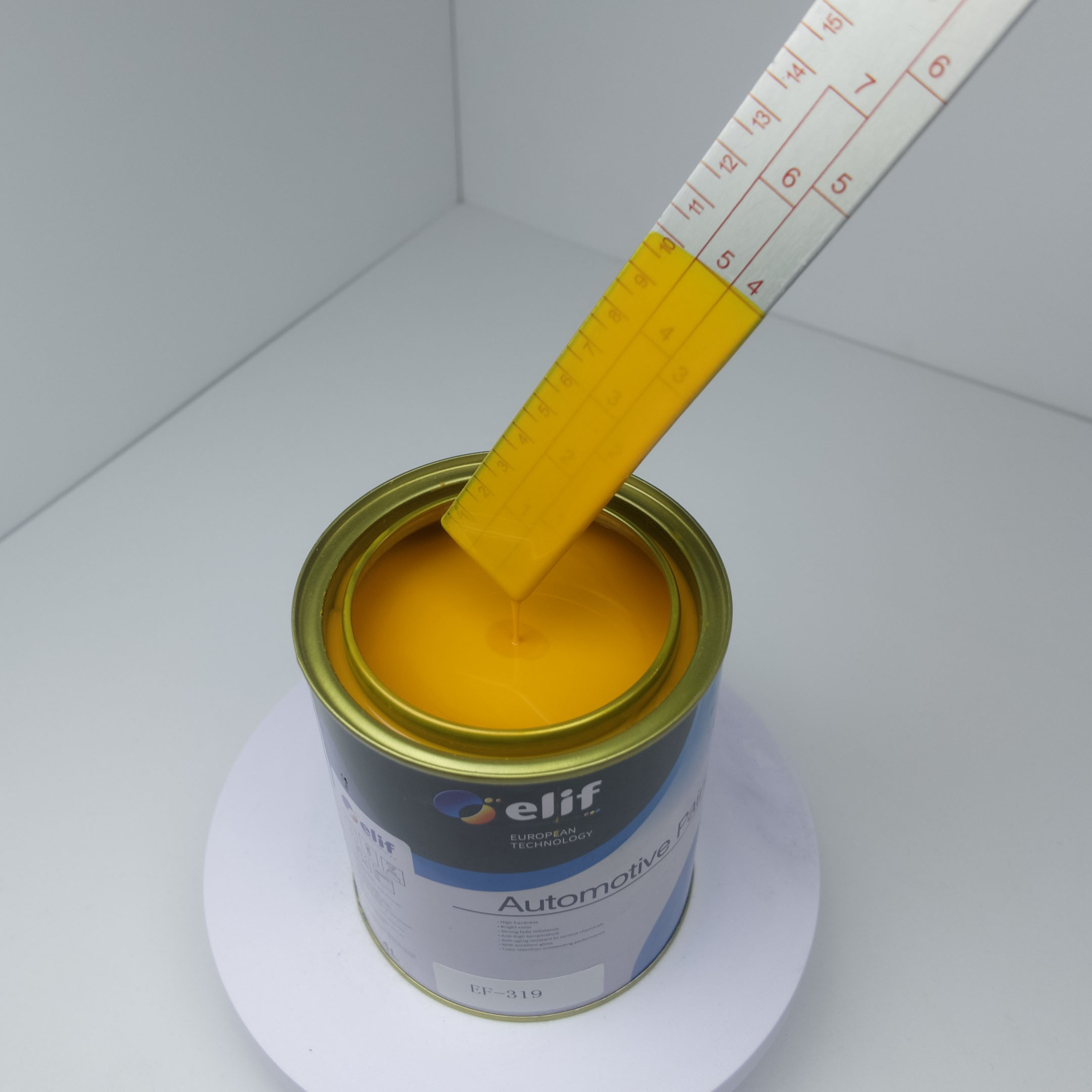 Jaune organique transparent