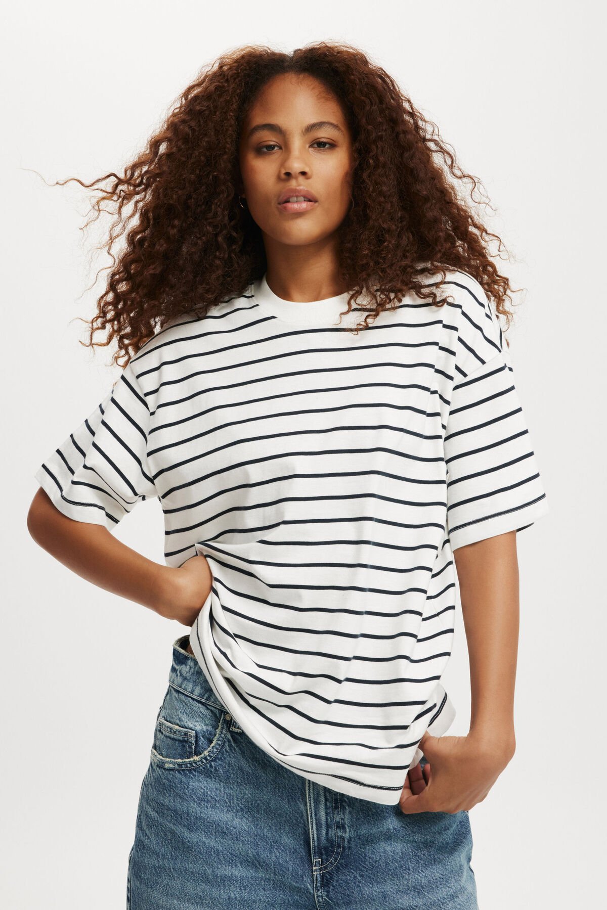 Black and White Stripes