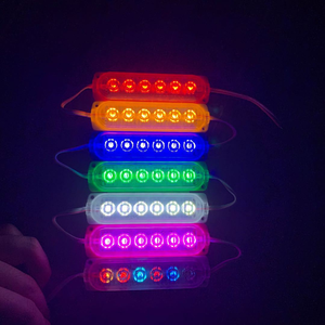Soğuk beyaz diffüz Led modülü 12V, 2835 6leds 1.2W arka ışık kutusu, flaşlı uyarı lambası bar ,SMD 2835 Led modülü - Product Image 3