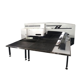 Punzonadora de torreta CNC para acero inoxidable Personalizable Power Sales Color Peso Material Origen normal CNC - Product Image 1