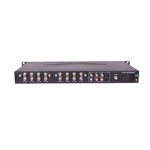 8 * DVB-C/T/T2/ISDBT/S/S2/S2X/ATSC FTA调谐器 + 6 ASI输入 + 256 IP输入4 in 1 QAM调制器 - Product Image 3