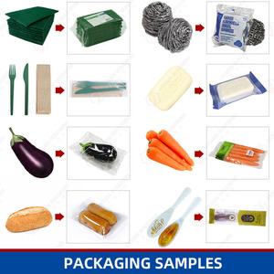 Ngang gối Pouch máy đóng gói tự động <span class=keywords><strong>Popsicle</strong></span> Ice Pop Lolly kẹo máy đóng gói - Product Image 2