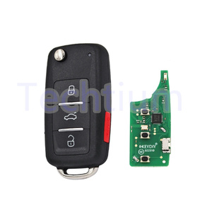 KD ZB202-3 / ZB202-4 202AJスマートリモートキー新タイプ多機能ZBリモートスマートカーキーKDX2フィット用2000モデル以上 - Product Image 3