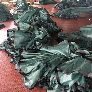 HDPE Sonnenschutz netz für Sport Yard Protection Rechteckform Kunststoff zaunnetz - Product Image 3