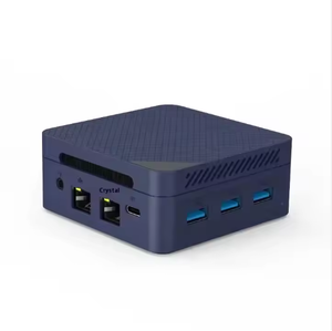N150 Mini Desktop Computer Dual Gigabit porta di rete DP uscita a tre schermi gioco per ufficio 4k Theater Quad-core DDR4 nuovo prodotto - Product Image 3