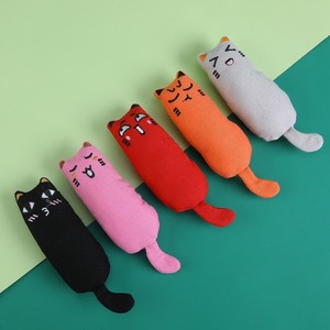 Juguetes interactivos de peluche de hierba gatera, almohada masticable duradera y alivio del estrés para gatos y perros, juguete bonito y divertido para mascotas - Product Image 6