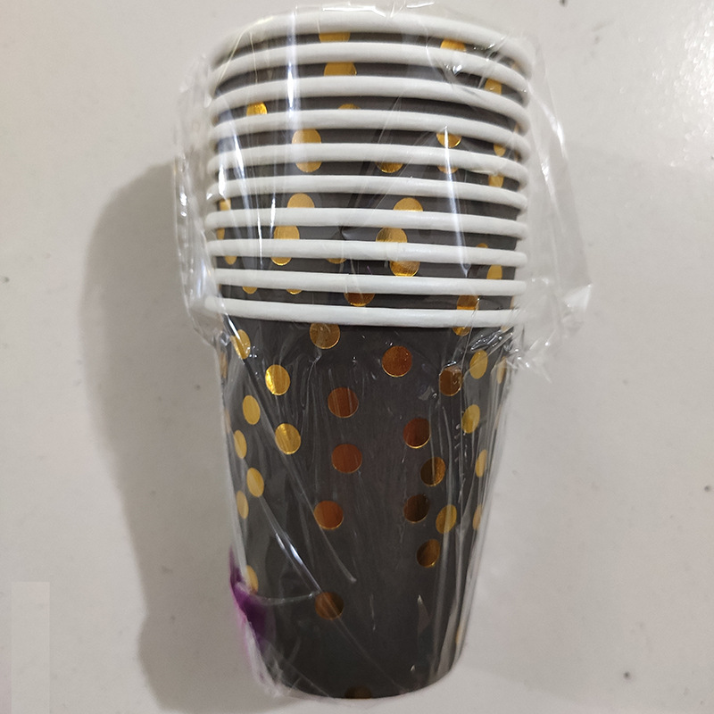 black cup*10pcs