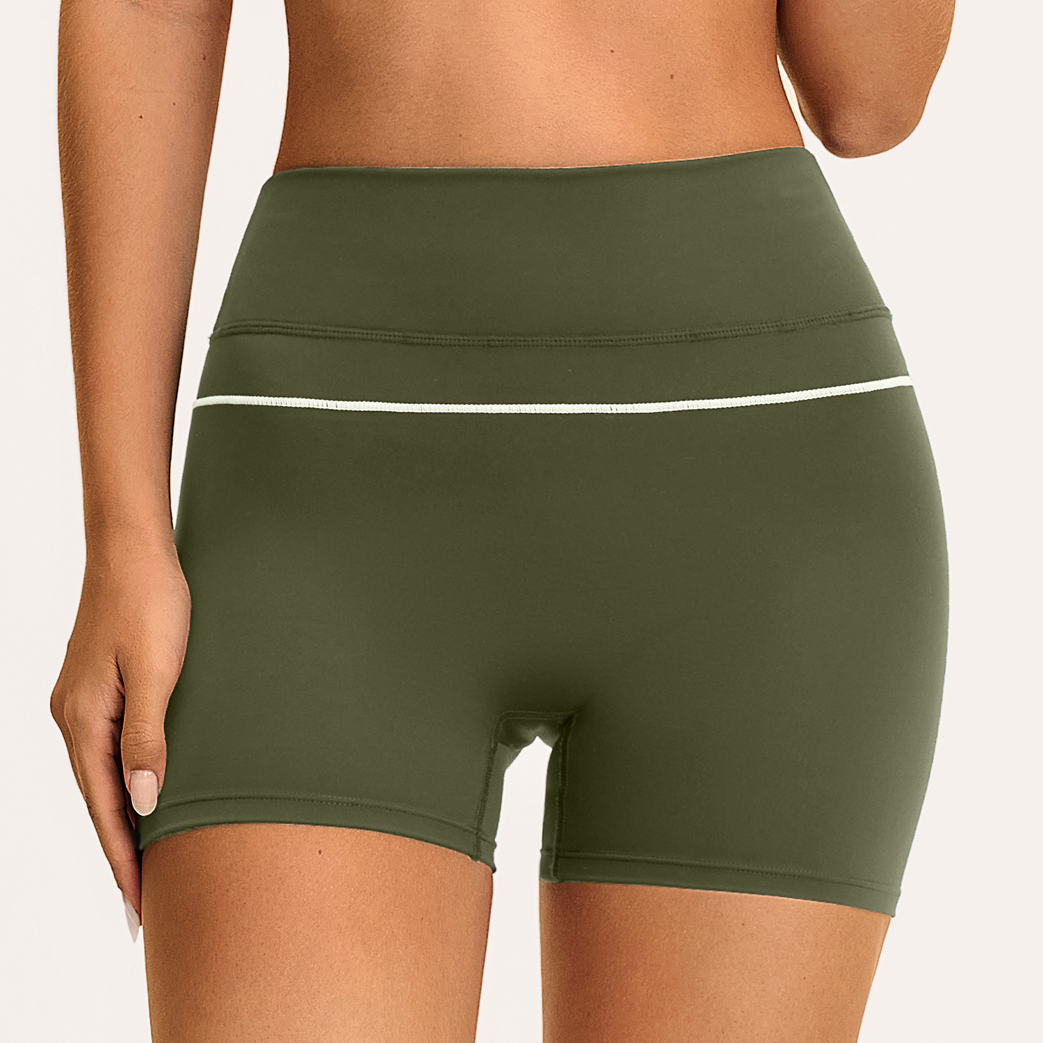 Pantalones cortos verdes