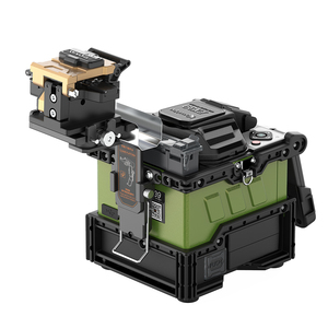 FX39 Automatic Six-Motor Core Alignment Machine Fiber Optic Fusion Splicer for POE 4G 3G GSM GPRS <strong>Networks</strong> with SDK - Product Image 5