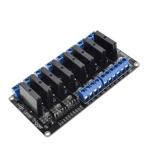 8-Channel Solid State Relay G3mb-202P for R3 DIY Kit DC-AC PCB SSR 5VDC out 240V AC 2A for R3 <strong>Projects</strong>