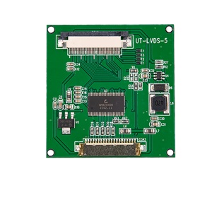 Admite entrada de señal VGA Placas controladoras LVDS Tarjeta de control del controlador de pantalla LCD VGA LVDS con placas de accesorios - Product Image 4