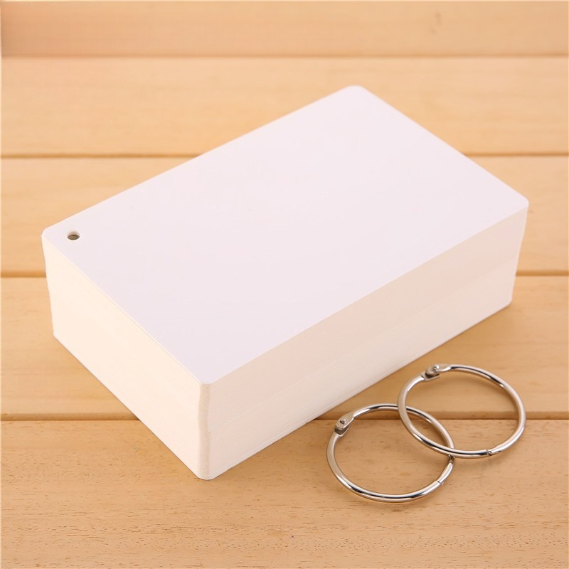 White 10 * 15 punching (send iron ring)