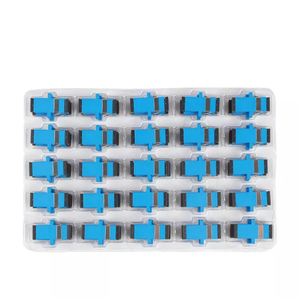 快速交付SC UPC光纤适配器FTTH单工光纤适配器 - Product Image 5