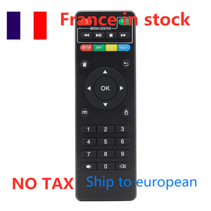 France in Stock <strong>Ir</strong> <strong>Remote</strong> for Android Tv Box X96 Mini Plus X96q Pro