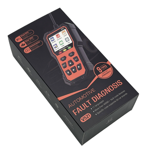 V521 Multifunktions-OBD2-Codeleser Fahrzeug fehler Diagnose gerät Leistungs test Fahrzeug fehler diagnose - Product Image 5