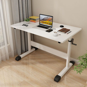 木架工作台自制diy现代电脑桌办公电脑工作手册高度可调家用书桌 - Product Image 1