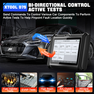 D7S All System Diagnostic Tool ECU Coding Scanner Auto <strong>Key</strong> <strong>Programmer</strong> With 38 Reset Function Active Test Code Reader PK D7