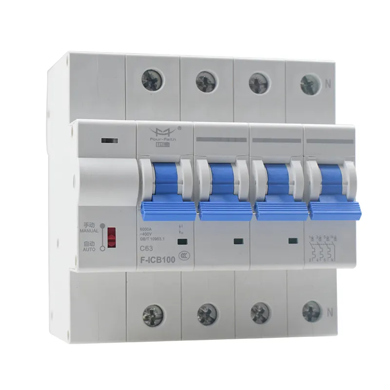 残留電流遮断器過電圧保護低電圧遮断器