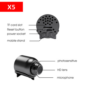 X5 mini kamera gece görüş WIFI kamera kablosuz izleme uzaktan ağ gece görüş kamera A9 - Product Image 2