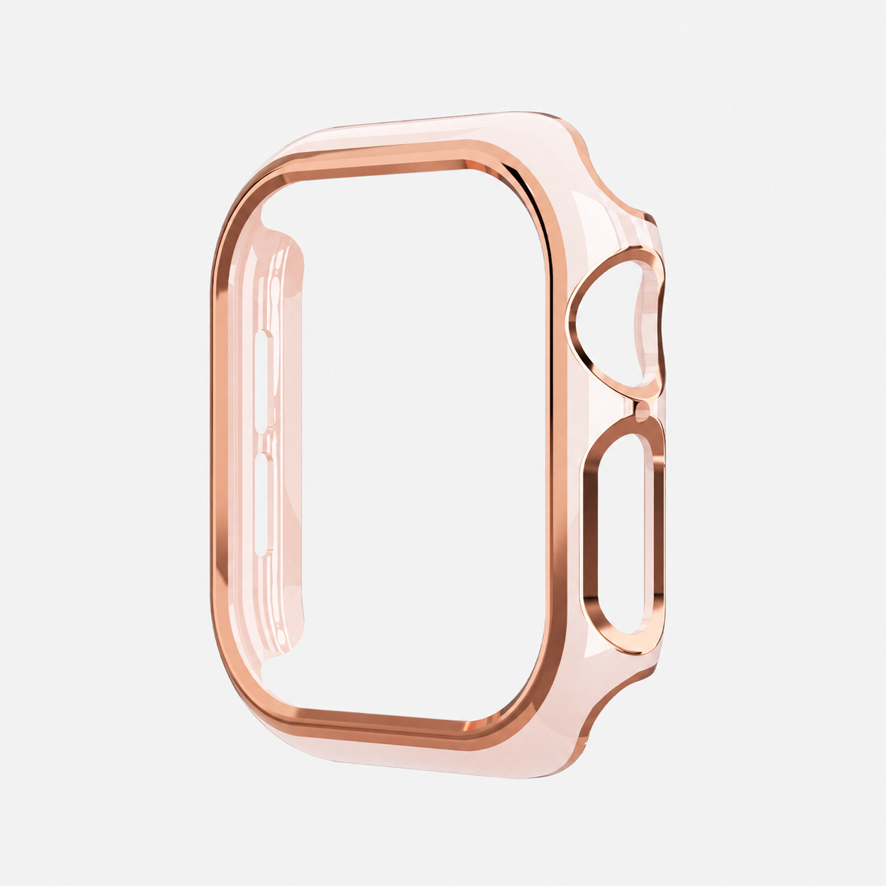 Pink rose gold